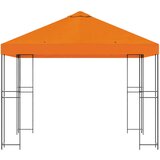 Gazebo 3 x 3 m Narančasta Poliester i čelik 190 gsm | shoptok.hr