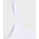 Sinsay Crop top u stilu negližea | shoptok.hr