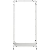  Stalak za drva bijela 44x28x90 cm hladno valjani čelik | Eponuda.com