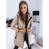 DStreet Kurtka damska parka VERONI beżowa | shoptok.hr