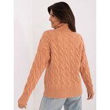 Wool Fashion Italia Sweater-AT-SW-23445.00-Light Orange | Shoptok.si
