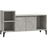 TV omarica betonsko siva 100x35x55 cm inženirski les, (20730991) | Shoptok.si