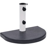 vidaXL Postolje za suncobran crno 40 x 28 x 4 cm granitno Cijene