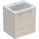 Geberit selnova square 600 ormarić sa lavaboom 1 vrata američki orah svetli Cene