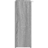  Stalak za kišobran s pohranom Siva Sonoma 20 x 20 x 55 5 cm | shoptok.hr