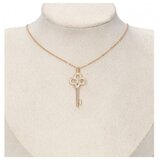 Luna Collection Ogrlice 67523 Pozlačena | Shoptok.si