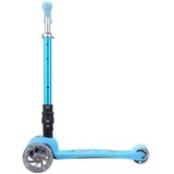 BOLDCUBE sklopivi mali romobil s tri kotača, Dinosaur plave boje | shoptok.hr