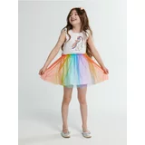 Sinsay haljina sa suknjom od tila za djevojčice 5246C-00X