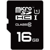 micro sdhc 16GB class 10 uhs-i U1 memory card