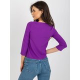 LAKERTA Blouse-LK-BZ-506522.07-purple | Shoptok.si