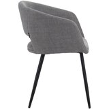 MID.YOU NASLANJAČ, tekstil siva | Shoptok.si