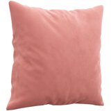  Ukrasni jastuci 2 kom ružičasti 40 x 40 cm baršunasti | shoptok.hr