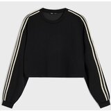 Sinsay Dukserica s dekorativnim lampasima soft touch | shoptok.hr