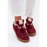 Boto Women's Sneakers Platform with Fur Lined Bordeaux Solvia | Eponuda.ba