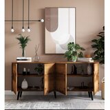 Hanah home komoda latina modern 180 walnut | Eponuda.com