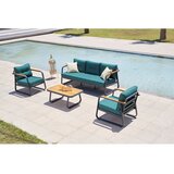  Hanah Home Garnitura za bastu Set Rio - Plava petrol | Eponuda.com