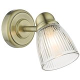  Där Lighting CED0775 - Zidna lampa za kupatilo CEDRIC 1xG9/25W/230V IP44 mesing | Eponuda.com
