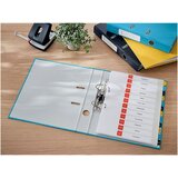 Leitz Registrator Cosy A4/50, 180°, samostoječ, moder | Shoptok.si