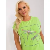 RELEVANCE Blouse-RV-BZ-8965.63P-lime green