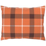 Esposa POSTELJNINA TERNET 200/200 cm flanela rjava, oranžna | Shoptok.si