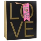 Festa premia ukrasna kesa love elegant m crna ( B2C00201 ) Cene