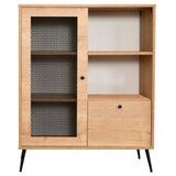 Hanah home wire oak multi purpose cabinet | ePonuda.com