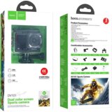 hoco. Sportska kamera, 1.3"/ 2" IPS LCD, 4K UHD, WiFi, microSD - DV101 | shoptok.hr