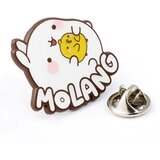 The Carat Shop Bedž Molang &amp;amp; Piu Piu logo Slike