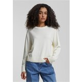 Urban Classics Women's knitted sweater with round neckline cream Cene