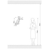 Opviq Zidna lampa E27 Grlo, Crna | Eponuda.ba