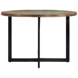 Blagovaonski stol 110 x 75 cm od masivnog obnovljenog drva | shoptok.hr