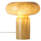Ellos Home Kaki zelena staklena stolna lampa (visina 28 cm) Aurora – | shoptok.hr
