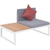  4-Dijelna vrtna garnitura s jastucima od aluminija i WPC-a | shoptok.hr
