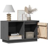 TV ormarić sivi 74 x 35 x 44 cm od masivne borovine | Eponuda.ba