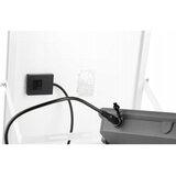  LED prigušiva solarni reflektor LED/150W/3,2V 5000K 15000 mAh IP65 crna + daljinski upravljač | Eponuda.com