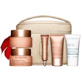 Clarins Extra-Firming Collection božični darilni set proti staranju in za učvrstitev kože Cene