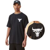 New Era chicago bulls distressed graphic oversized majica cene