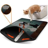 WALLXPERT Nrszn0026 multicolor cat litter mat | ePonuda.com