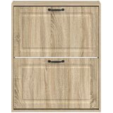  Ormar za cipele na zidu UTRECHT 71 x 17 x 86 cm Hrast sonoma | shoptok.hr