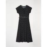 Sinsay Midi haljina na točkice | shoptok.hr