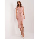 Italy Moda Dress-DHJ-SK-17302K.93-dark pink | Shoptok.si
