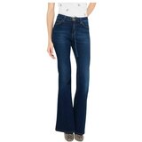 Liu Jo tamnoplave ženske pamučne zvonaste farmerke Cene