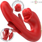 Intense Vibrator Naughty Double Red | Shoptok.si