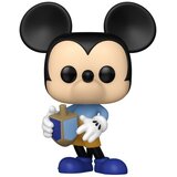 Mickey &amp;amp; Minnie Funko POP! figura Disney Mickey Mouse with Dreidel, 9,4 cm Slike