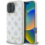 Guess OVITEK PONY SCRIP LOGO ZA MAGSAFE ZA IPHONE 16 PRO MAX BEL, (21897603) | Shoptok.si