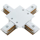 Mitea Lighting Konektor za monofazni šinski reflektor beli PVC M-2TRACK-X-W Cene