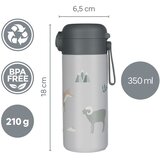Zopa termo boca sa silikonskim držačem i nastavkom za piće 350 ml Mountains | shoptok.hr