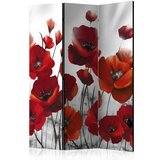  Paravan u 3 dijela - Poppies in the Moonlight [Room Dividers] 135x172 | shoptok.hr
