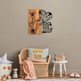 Wallity Zidna dekoracija Love 1, 50 x 20 cm, Smeđa | ePonuda.com