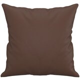  Ukrasni jastuci 2 kom smeđi 40 x 40 cm od umjetne kože | shoptok.hr